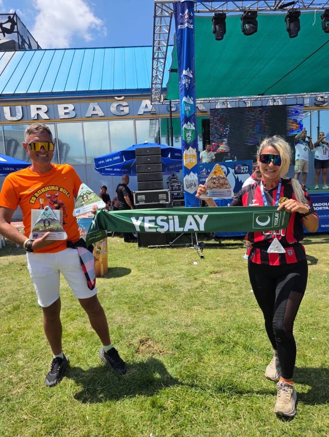 Uludağ Ultra Trail’de Eskişehir Rüzgârı: Cenk ve Bahar Algın’dan Çifte Zirve
