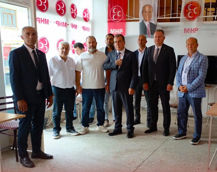 MHP Sarıcakaya’da Alaattin Karaoğlu ile Yola Devam