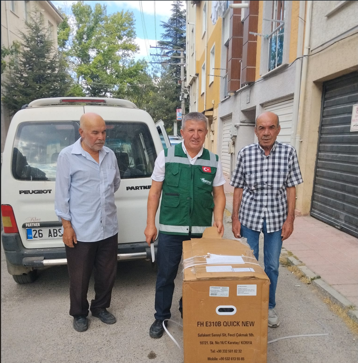Eskişehir Verenel Derneği'nden anlamlı destek: "Her alanda hizmetlerimiz devam edecek"