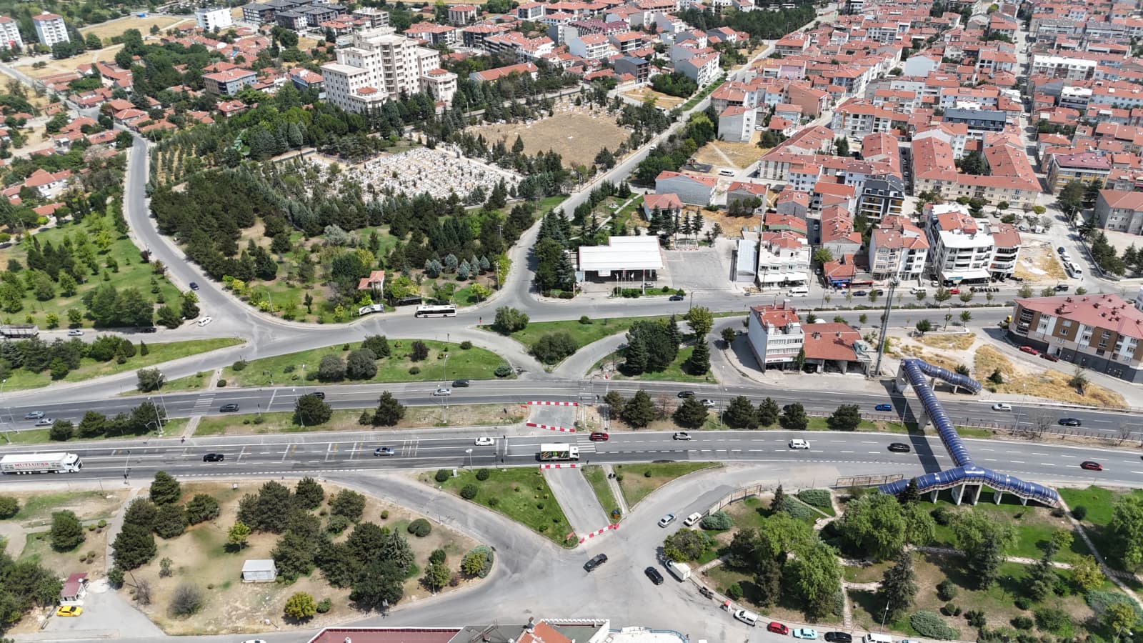 Eskişehir’de Tepebaşı Kavşağı İçin Flaş Karar: Kalıcı Olarak Kapatıldı