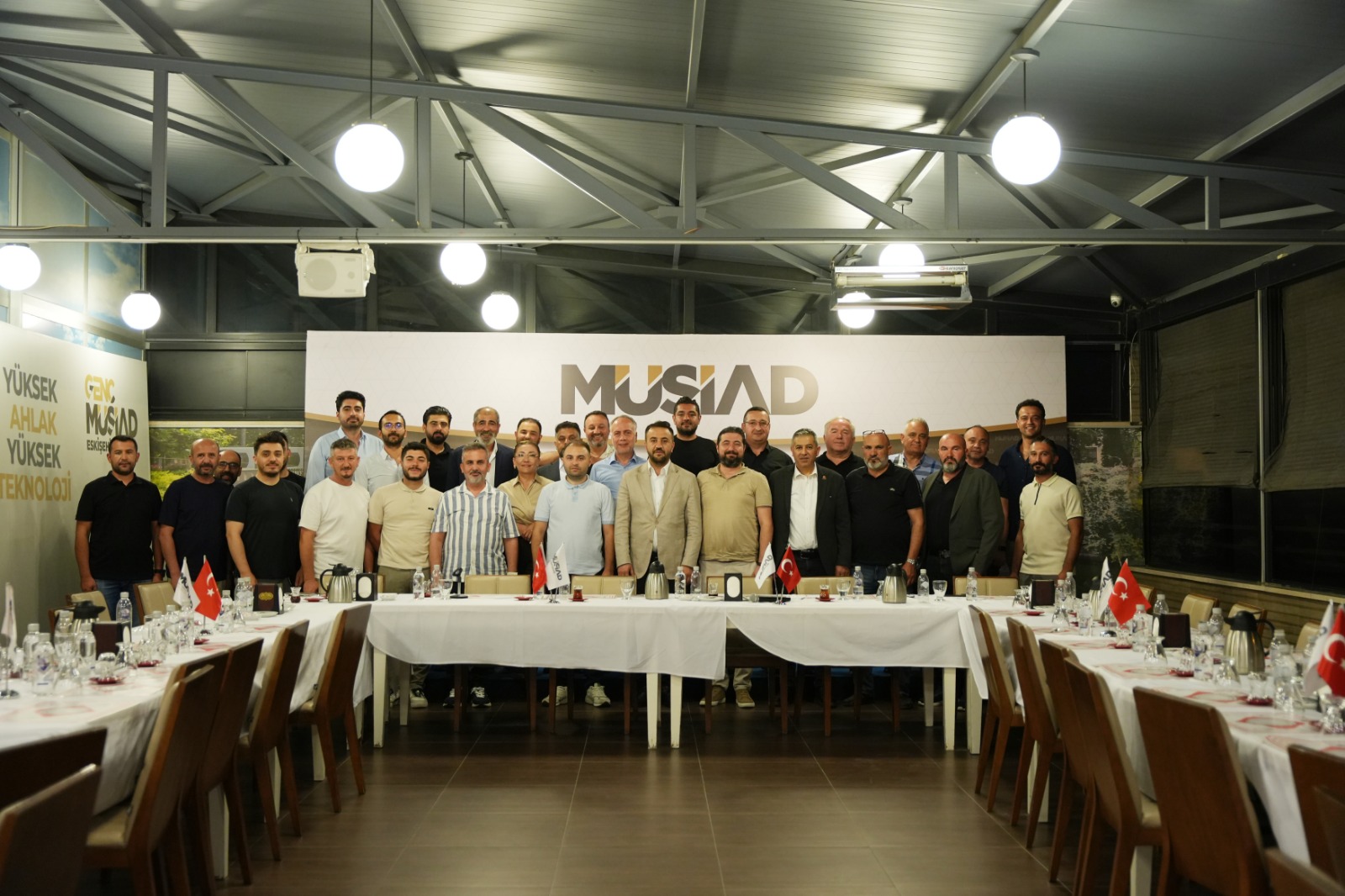 MÜSİAD Görüşmesinde Gündem: Brüksel-Eskişehir Uçuşları ve Avrupa Pazarı
