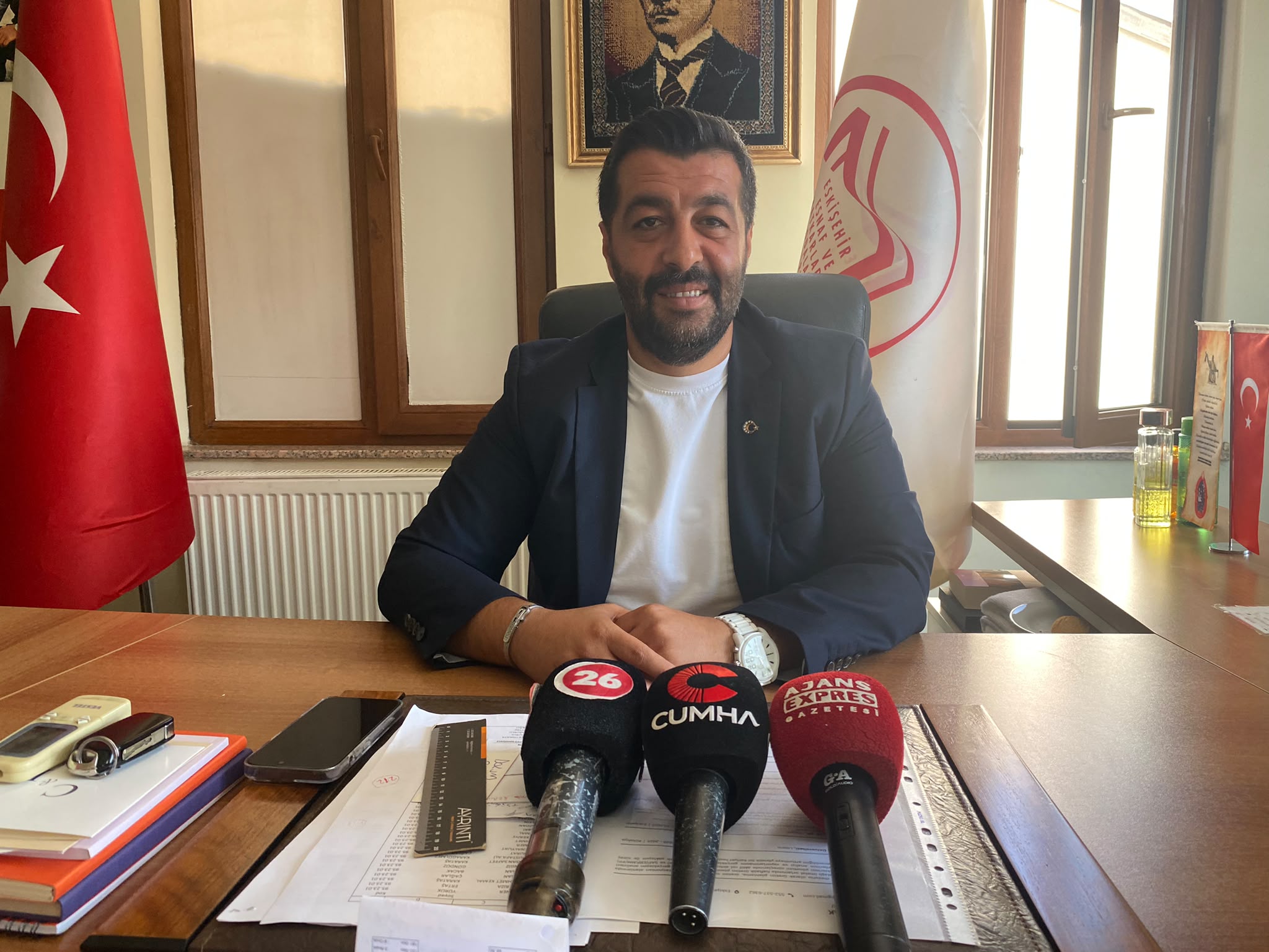 Eskişehir’de Çarşı Merkezi Yer mi Değiştiriyor? Akın Yüksel Açıkladı