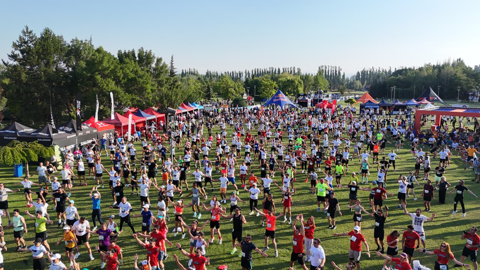Eskişehir Yarı Maratonu ve Spor Festivali Coşkusu Başlıyor