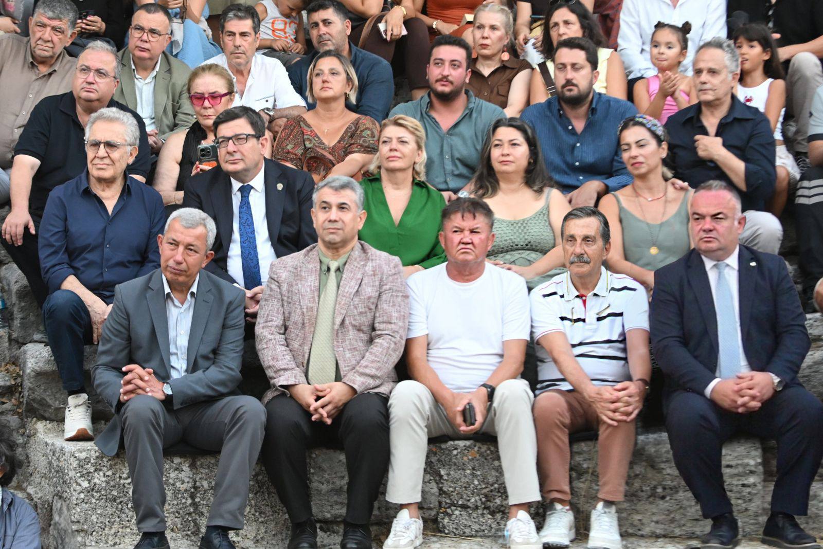 Başkan Ataç 63. Uluslararası Troya Festivali Açılışına Katıldı