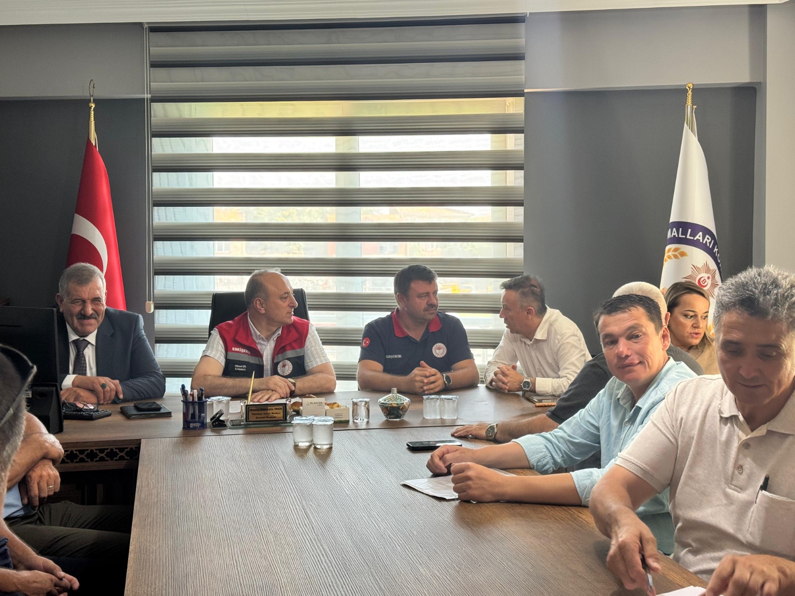 Eskişehir'de Çiftçi Malları Koruma Başkanlıkları Toplantısı Düzenlendi