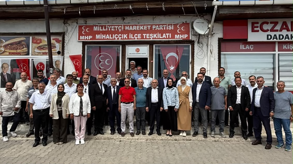 MHP Mihalıççık İlçe Teşkilatında 15. Olağan Kongre Heyecanı Yaşandı