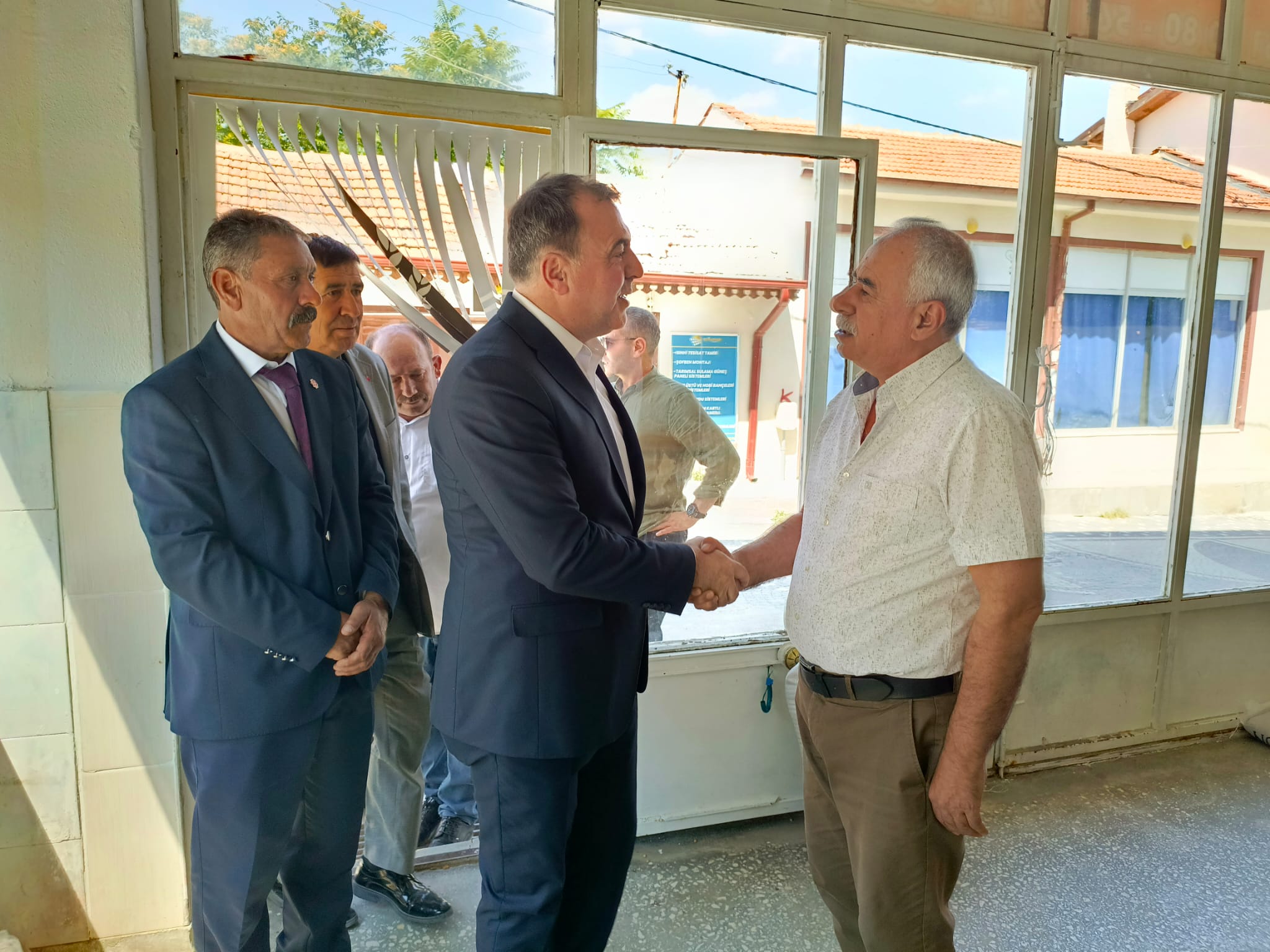 MHP Eskişehir İl Teşkilatı Günyüzü Esnafı ile Bir Araya Geldi