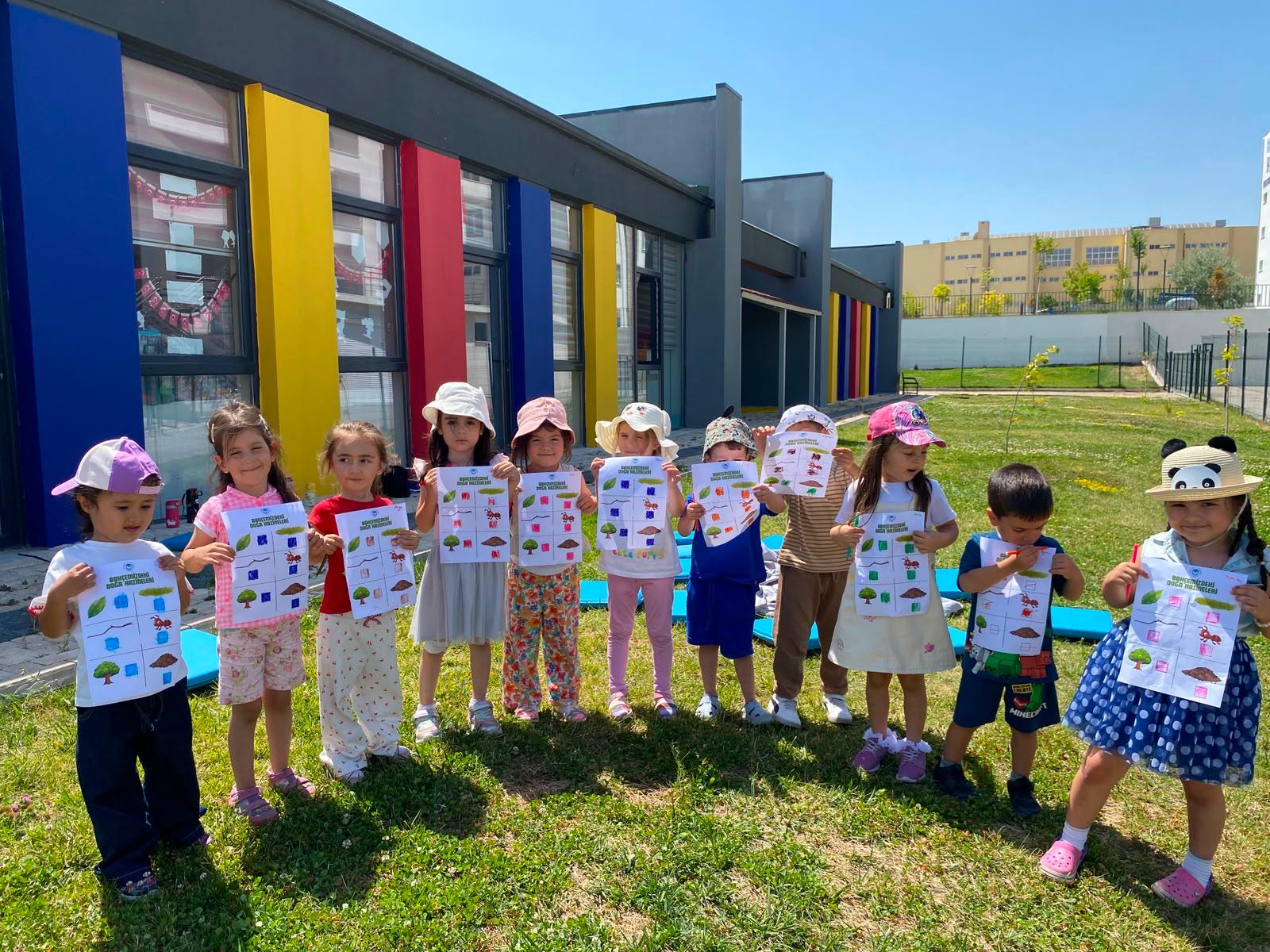Odunpazarı’nın Minik Doğa Kaşifleri İş Başında
