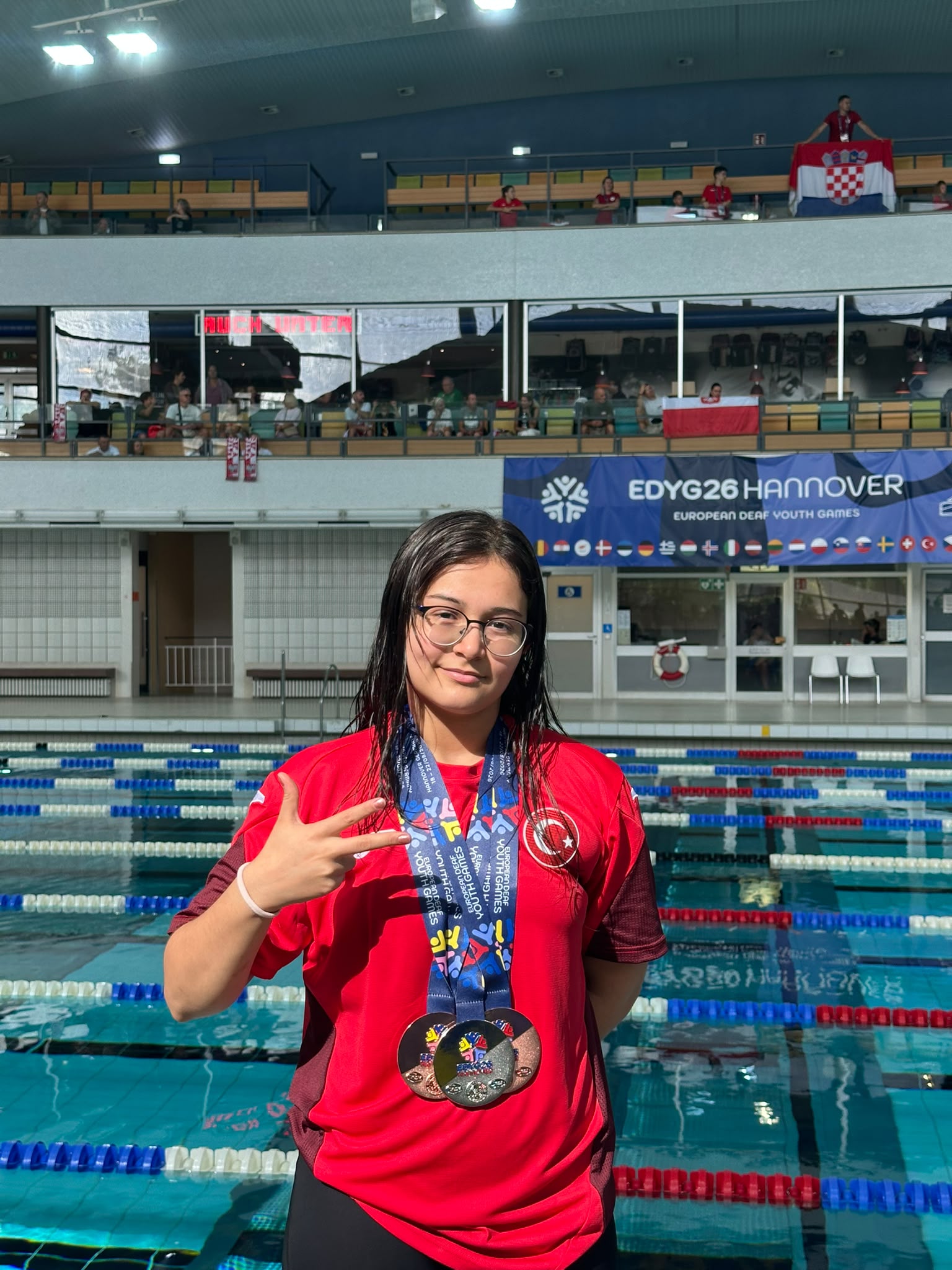 Eskişehirli Sporcudan Avrupa’da Bir Madalya Daha