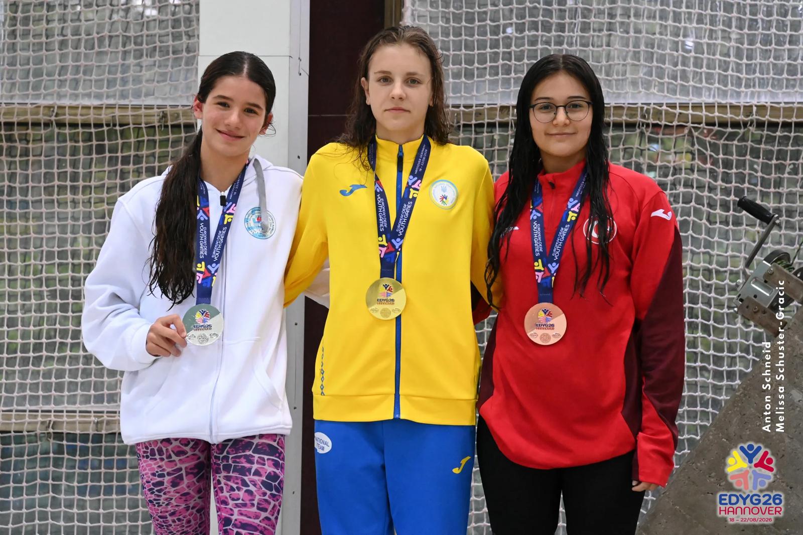 Avrupa Deaf Gençler Şampiyonası’nda Tarihi Başarı