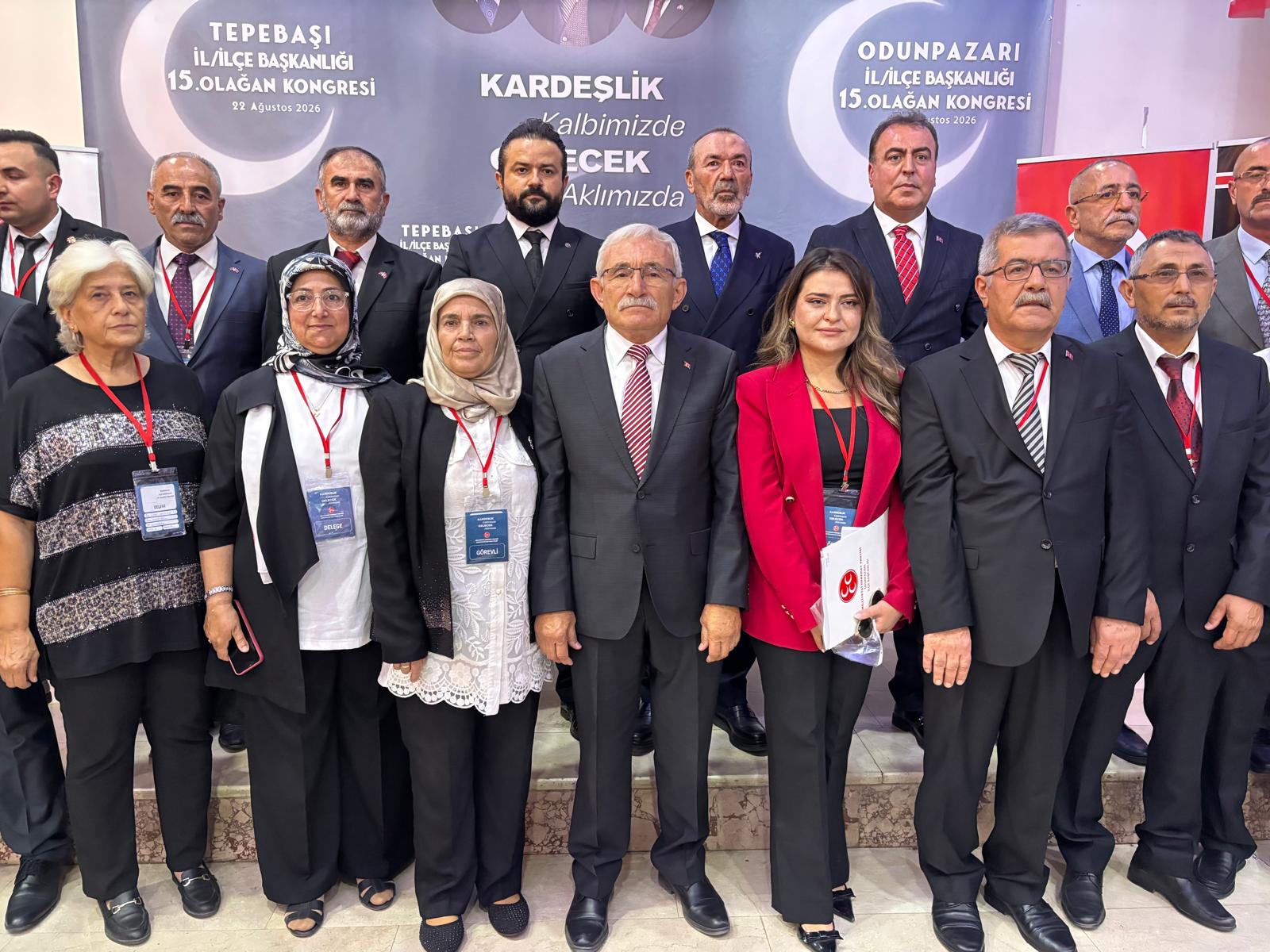 MHP Odunpazarı’nda Mustafa Ünal Güven Tazeledi