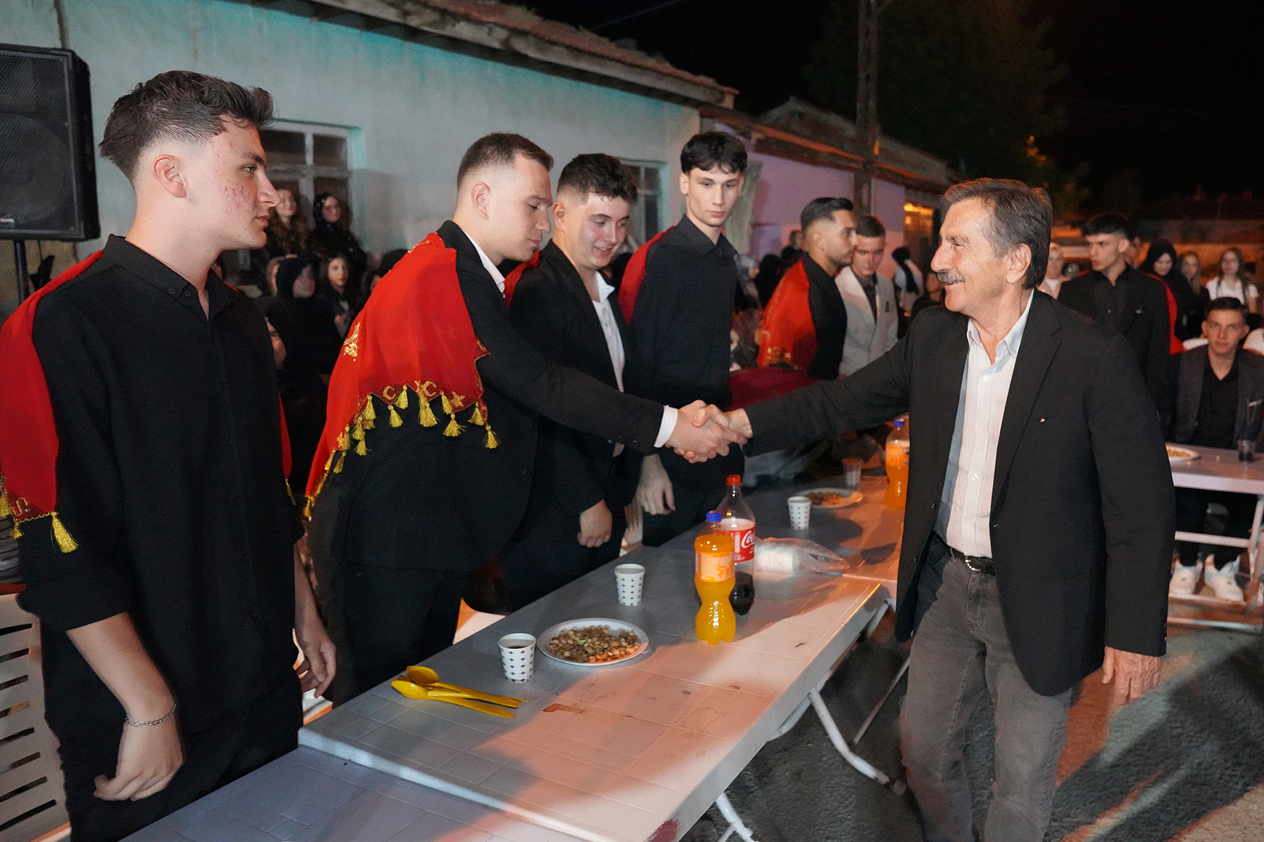 Başkan Ataç Muttalip’te Asker Uğurlama Törenine Katıldı