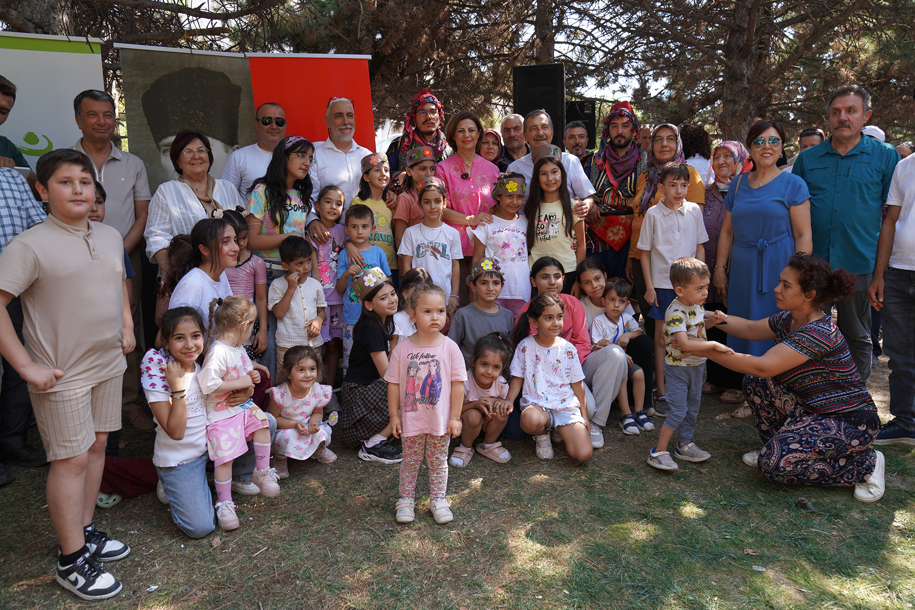 Tepebaşı Belediyesi Yaz Şenliği Düzenlendi