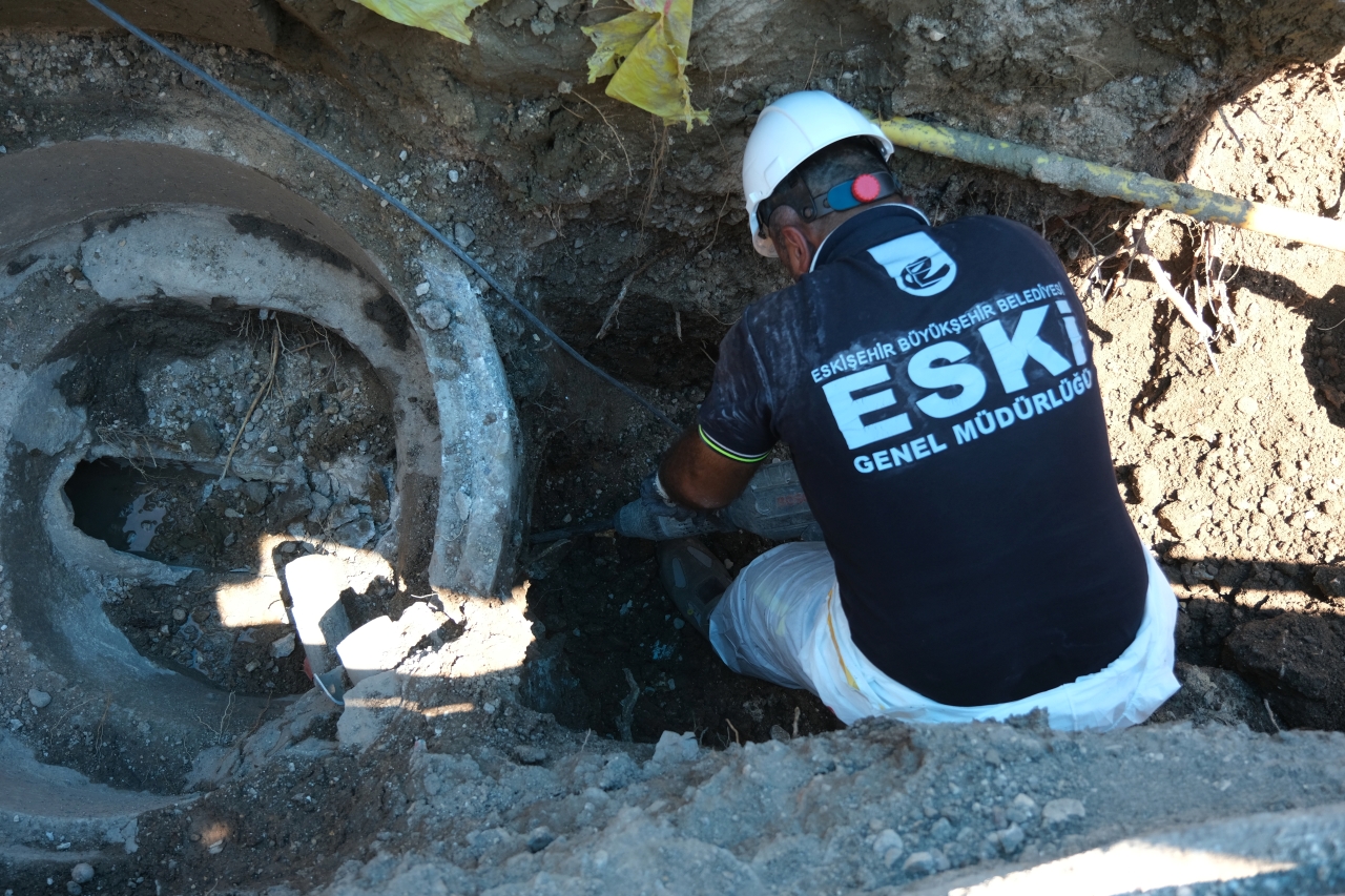 ESKİ Altyapı Çalışmalarını Sürdürüyor