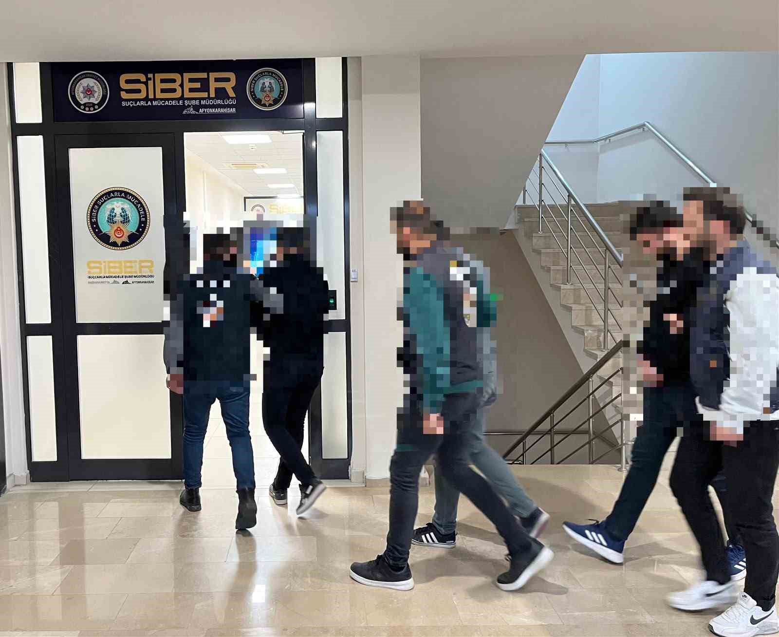 Dolandırıcılık yapan 3 kişi tutuklandı