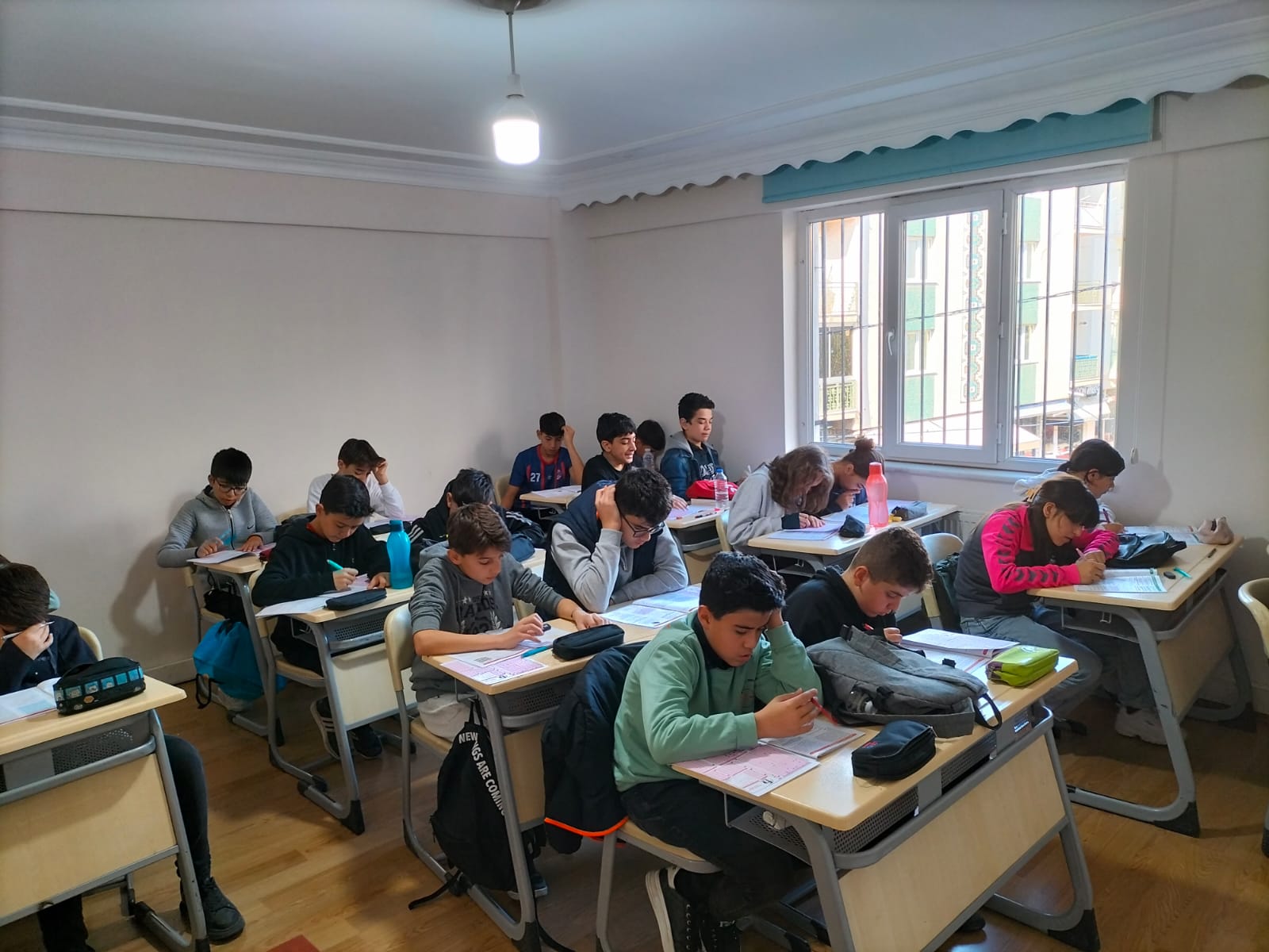 Odunpazarı'nda LGS Hazırlık Atölyesi Kayıtları Sürüyor