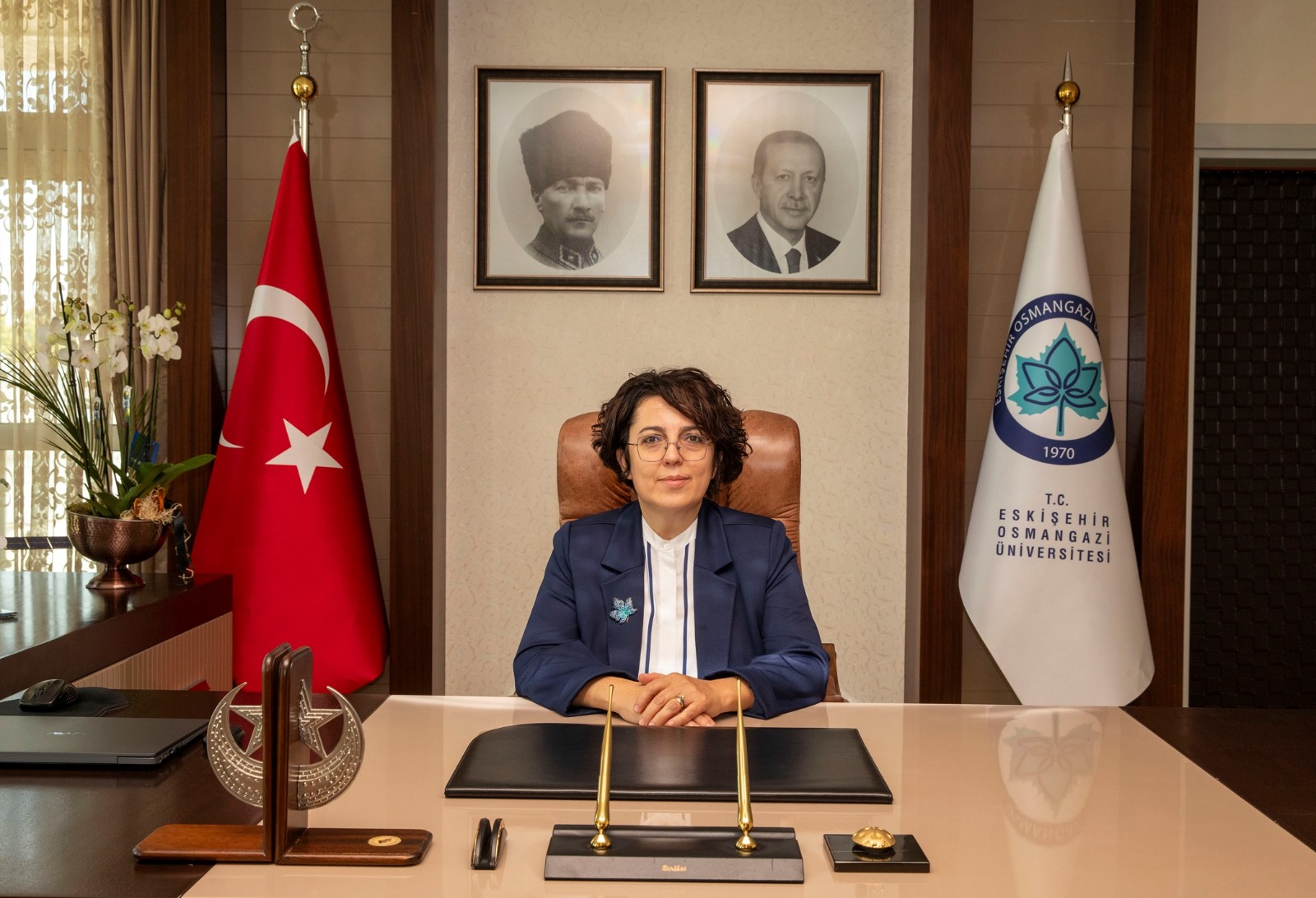 ESOGÜ Rektörü Prof. Dr. Gümüşsoy’dan Malazgirt Zaferi Mesajı