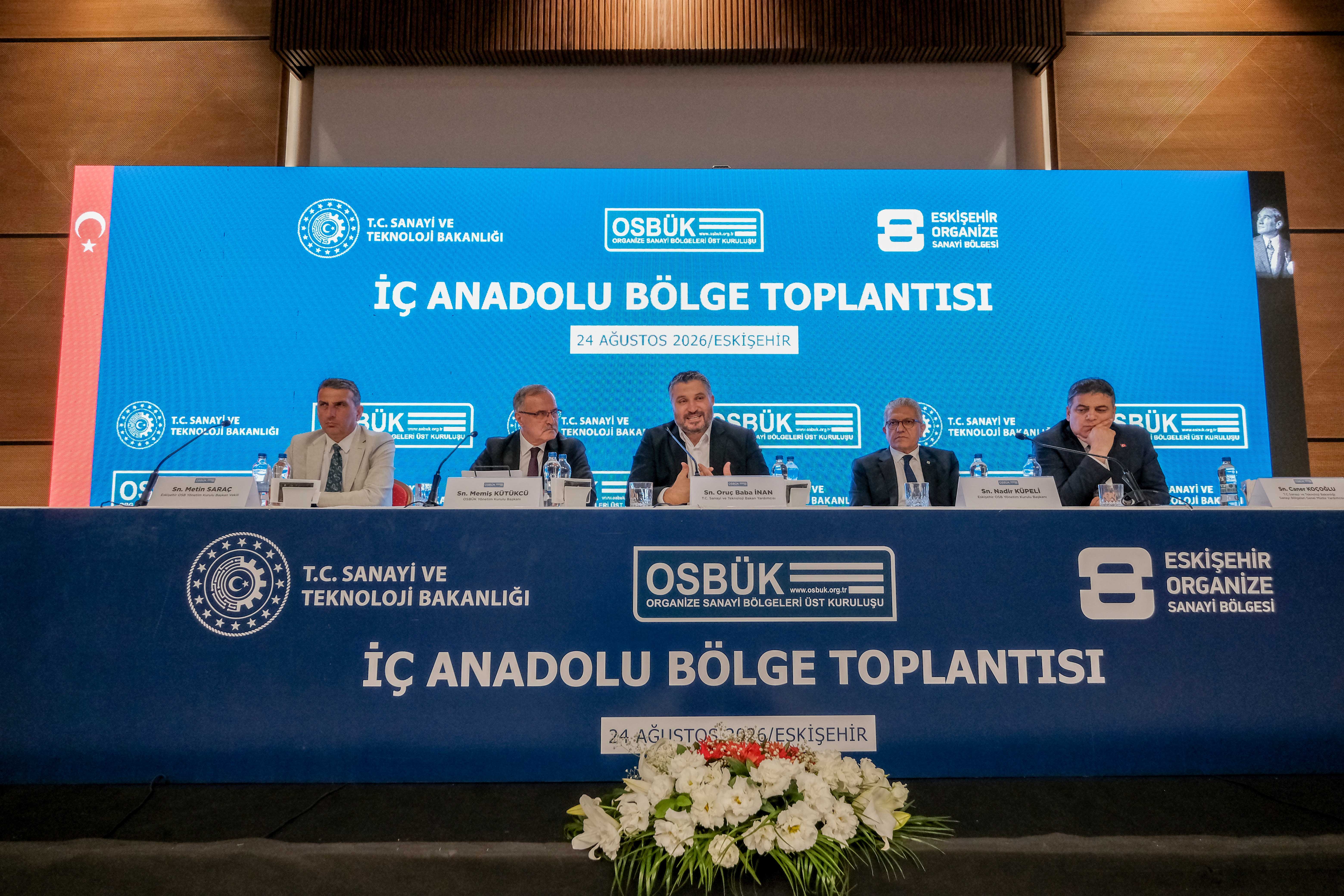 Eskişehir Sanayi Zirvesine Ev Sahipliği Yaptı