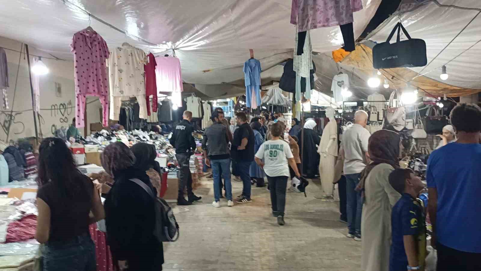 Pazaryeri panayırına ilk günden yoğun ilgi