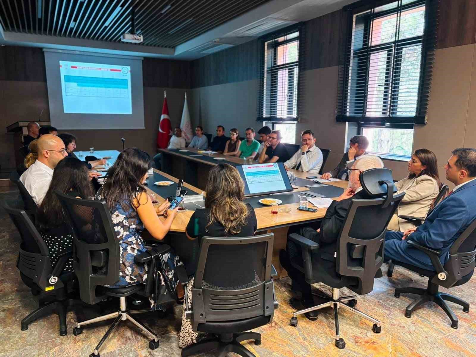 ’Evde Sağlık Hizmetleri Koordinasyon Toplantısı’ yapıldı