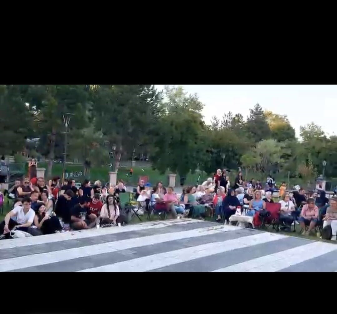 Eskişehir Kanlıkavak Parkı’nda ‘sanat, kültür ve doğa’ el ele verdi