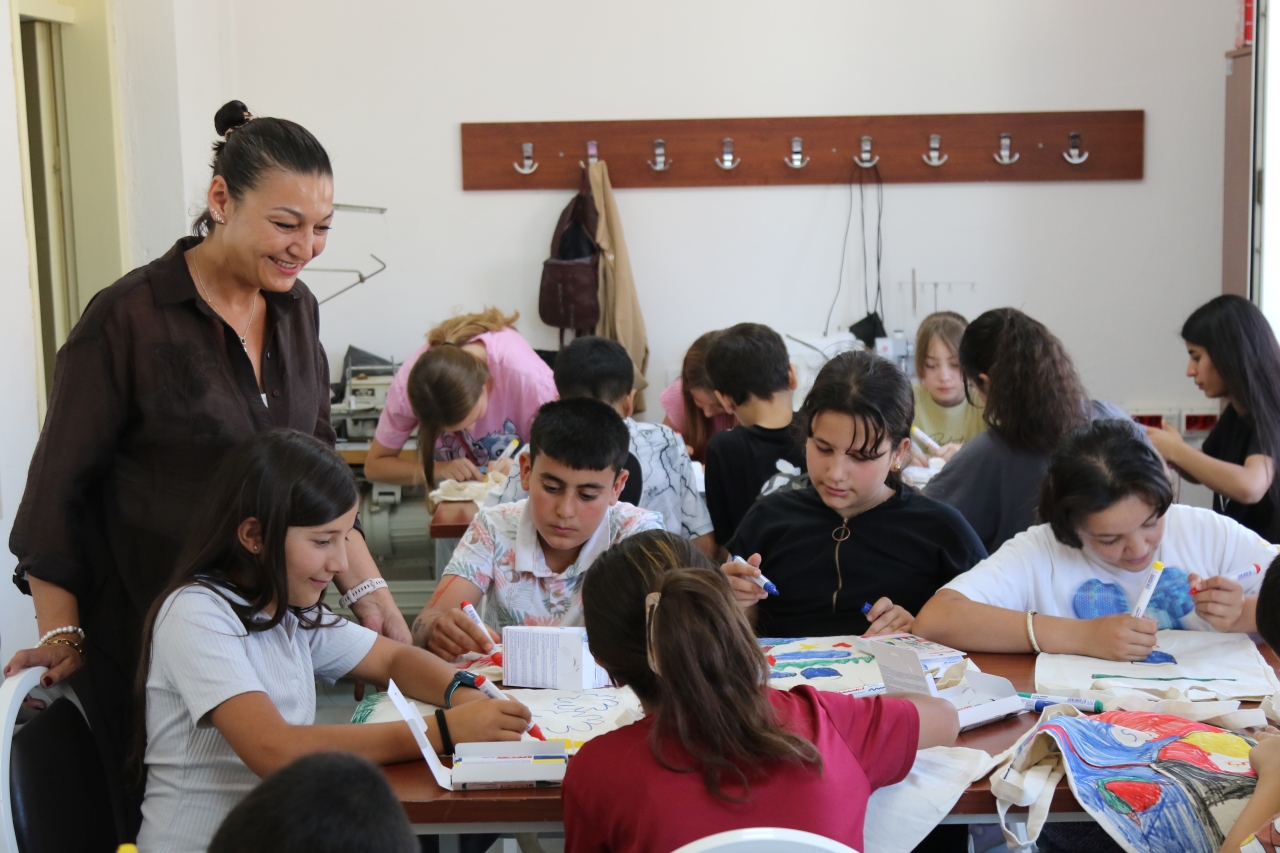 Su Kahramanları Yaz Atölyelerinde 372 Çocukla Buluştu