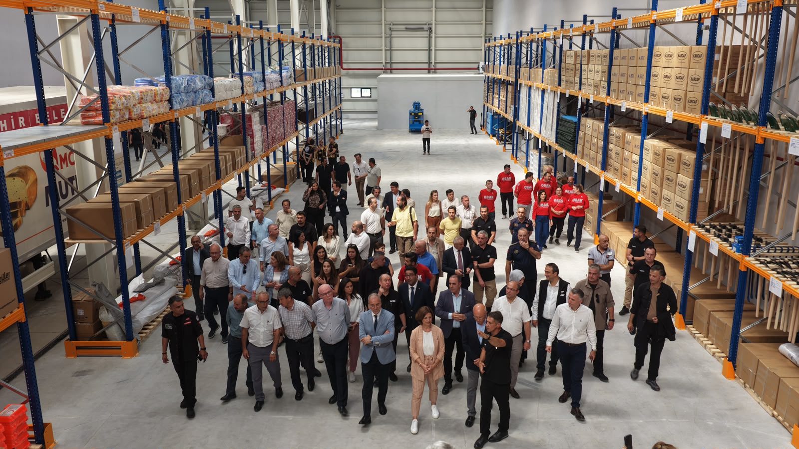 Eskişehir'de Afet Koordinasyon Merkezi ve Sofra 26 Hizmete Açıldı