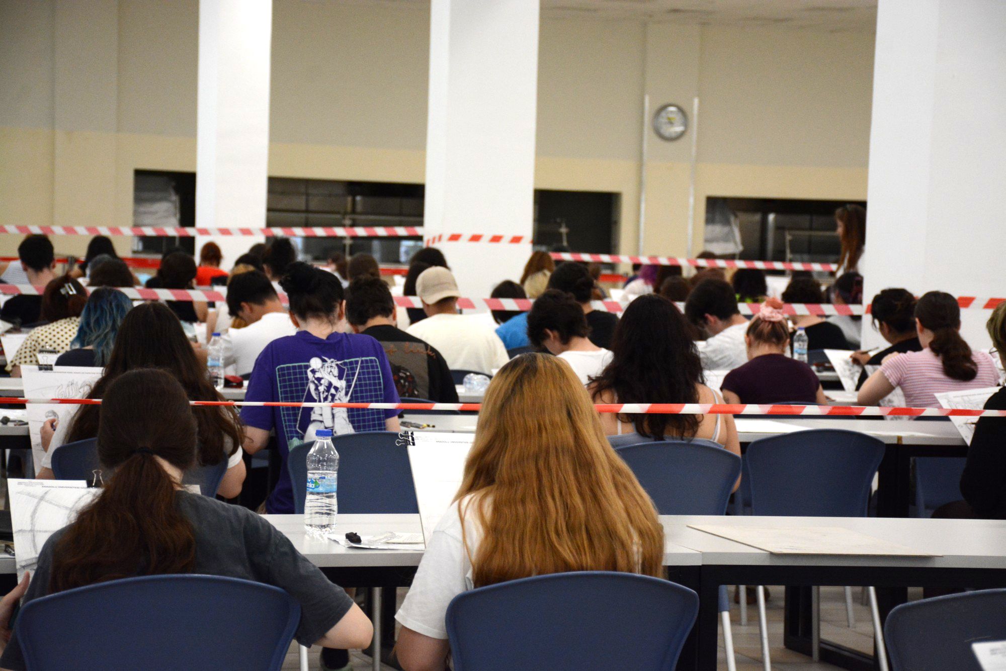 Anadolu Üniversitesi GSF Özel Yetenek Sınavlarına Yoğun İlgi