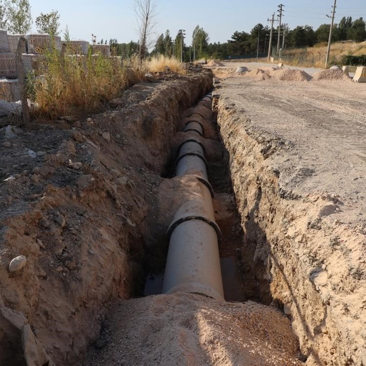 Bilecik’te 2 kilometrelik kanalizasyon hattı yenileniyor