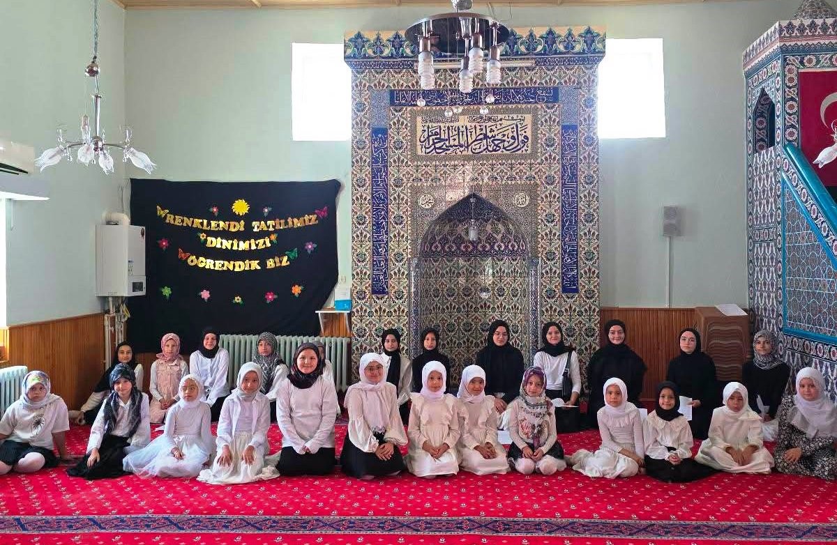 Hisarcık’ta Yaz Kur’an Kursu sona erdi