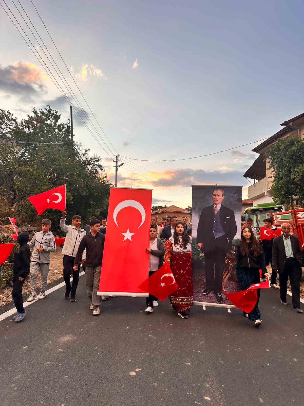 Kayabelen’de Büyük Taarruz’un 104’ncü yıl dönümüne özel zafer gecesi