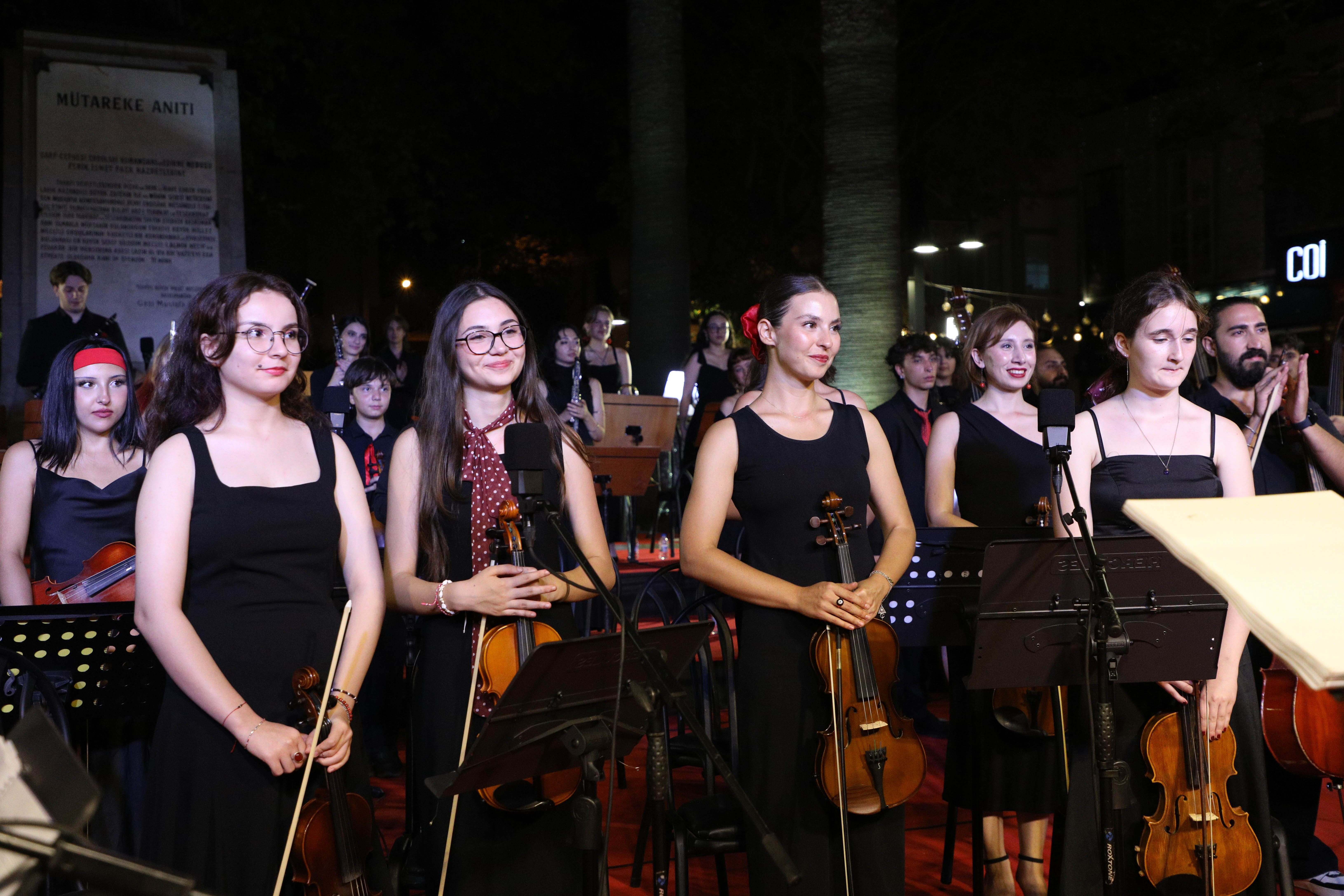 Tepebaşı’nın Çocukları Mudanya’da Sahne Aldı