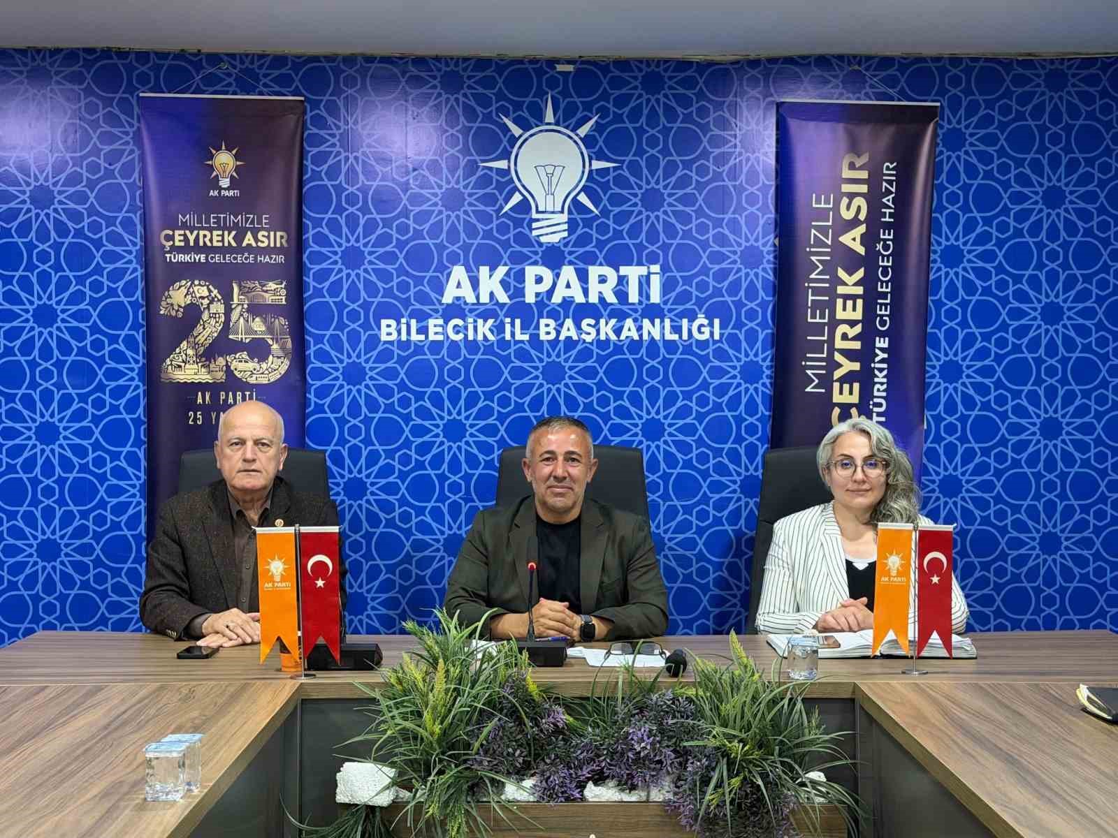Haftalık olağan toplantıda bir araya geldiler