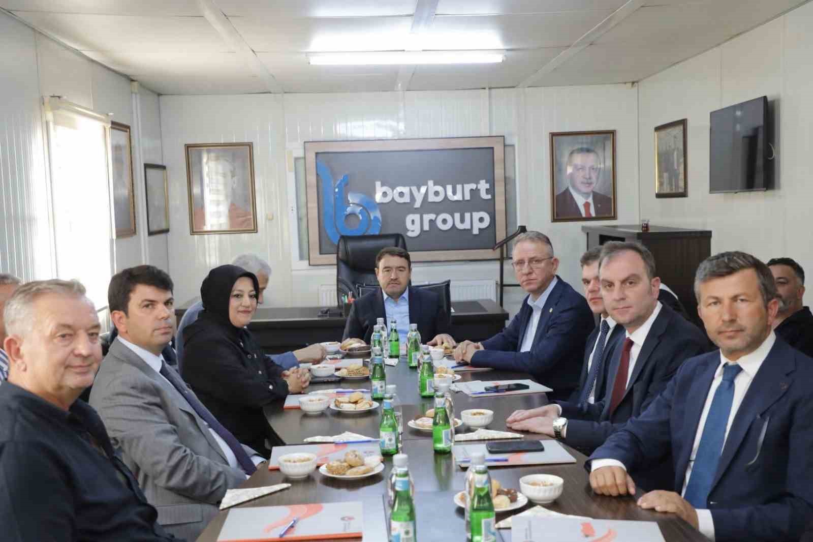 Kütahya’da ilçelerdeki yol çalışmaları masaya yatırıldı