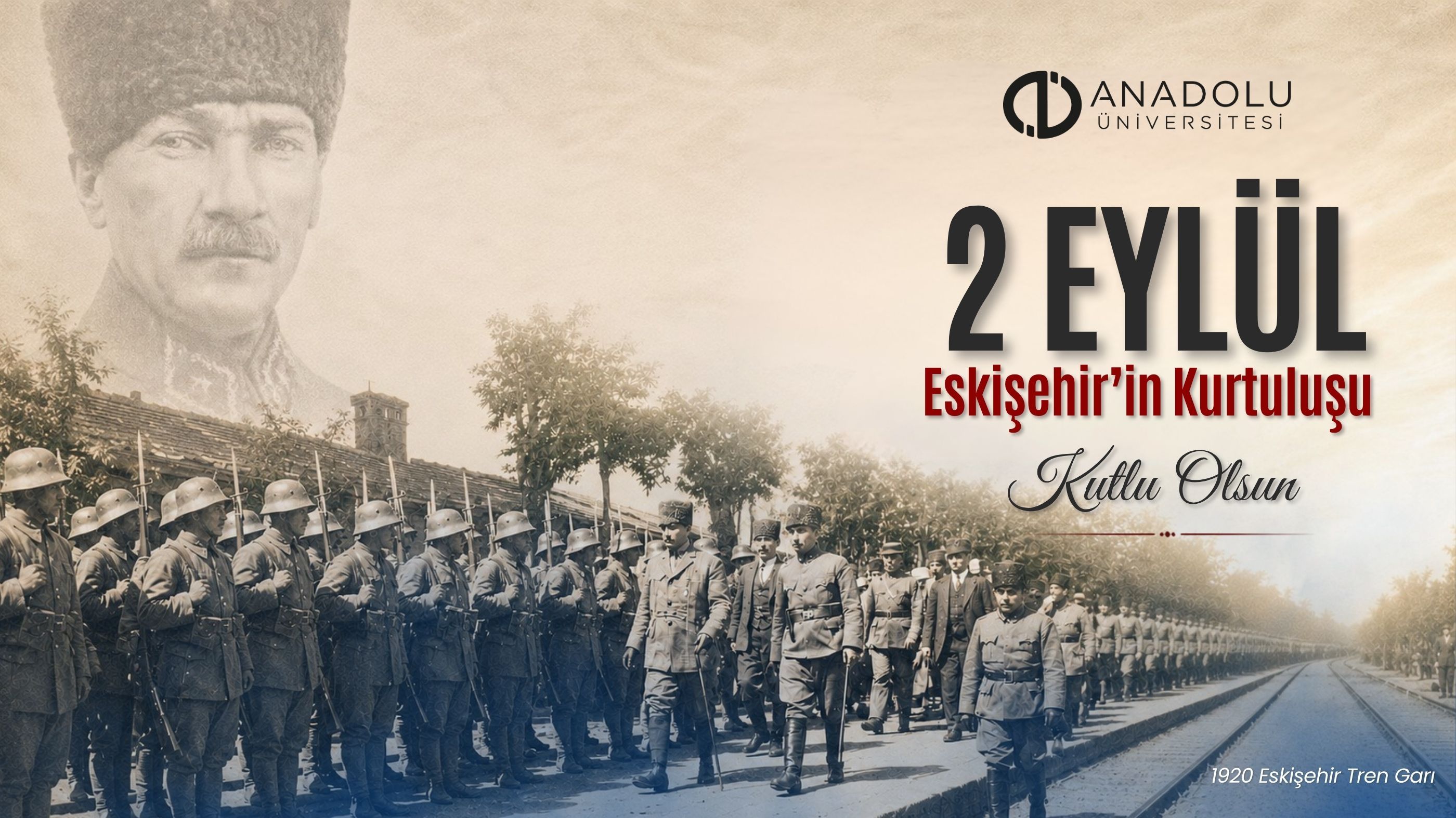 Milli Mücadele'nin Kilit Şehri Eskişehir'in Kurtuluşunun 104. Yılı