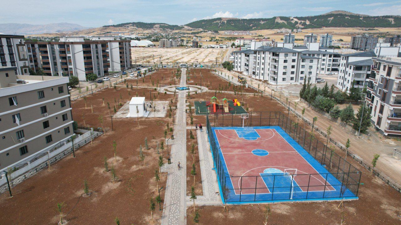 Eskişehir Parkı Adıyaman'da Yaşam Buluyor