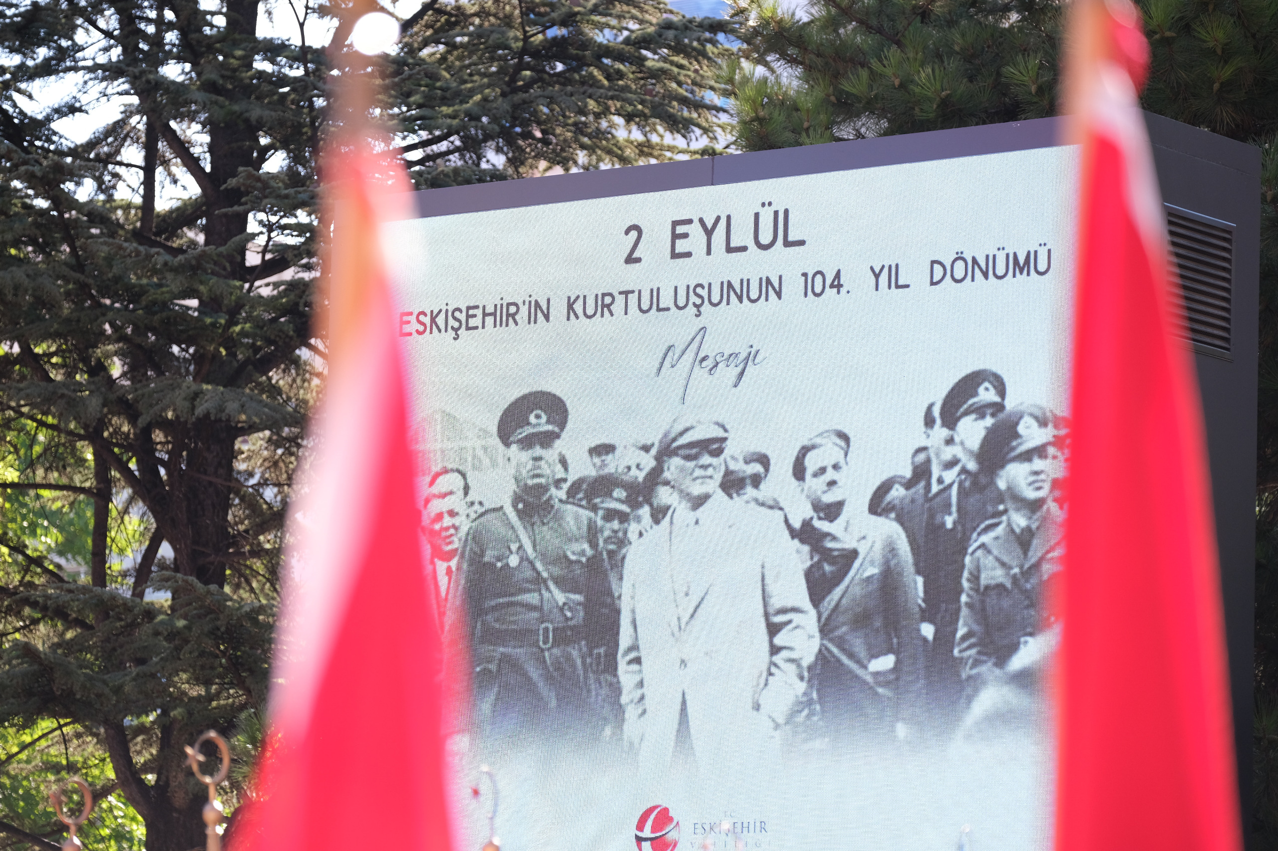 Eskişehir’in Kurtuluşunun 104. Yılı Coşkuyla Kutlandı