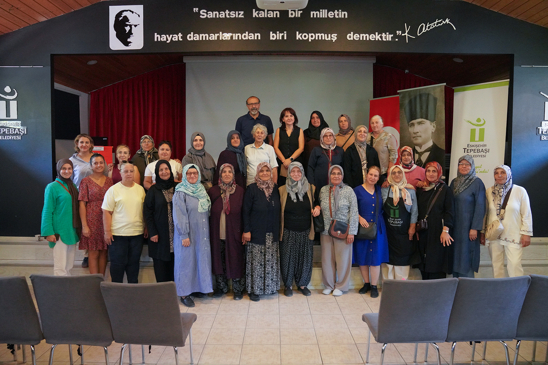 Tepebaşı’nda Kadın Üreticilere Gıda Hijyeni Eğitimi Verildi