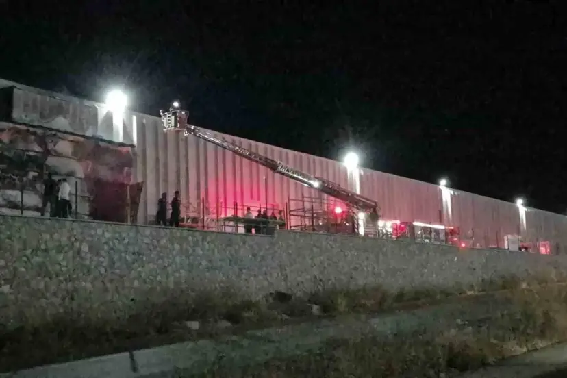 Eskişehir OSB’de Üretim Tesisinde Yangın Çıktı