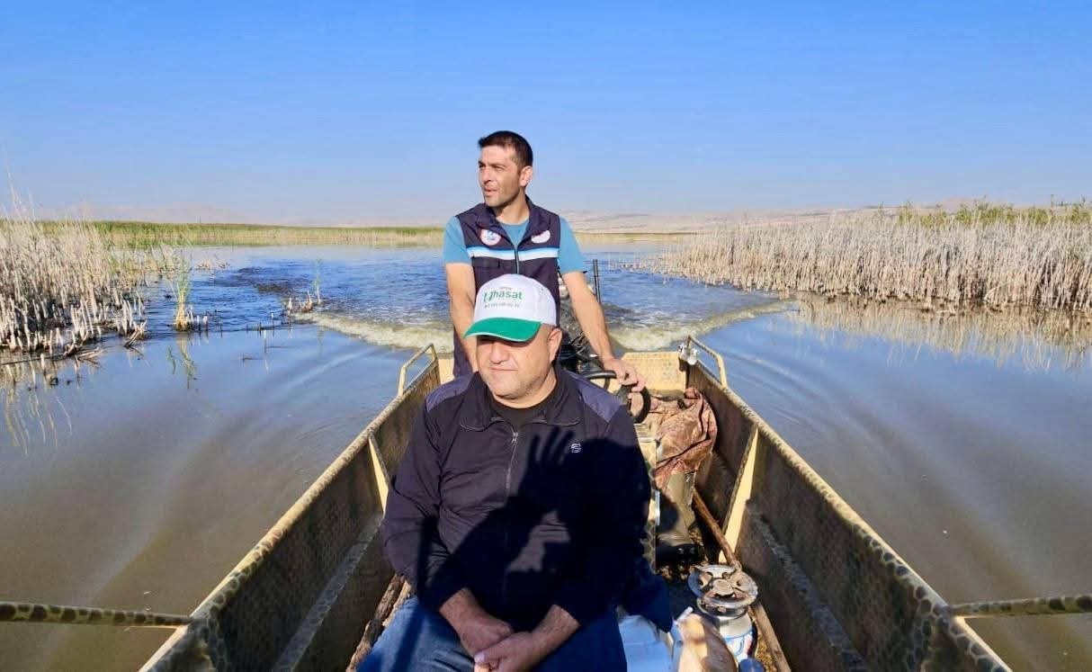 Karamık Gölü’nde av yasağı denetimi
