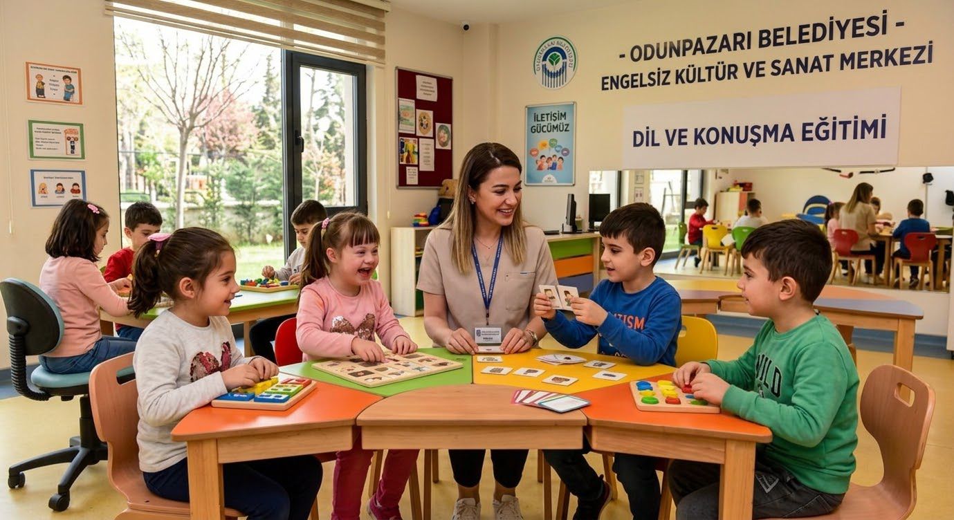 Odunpazarı’nda Özel Bireylere Ücretsiz Dil ve Konuşma Eğitimi
