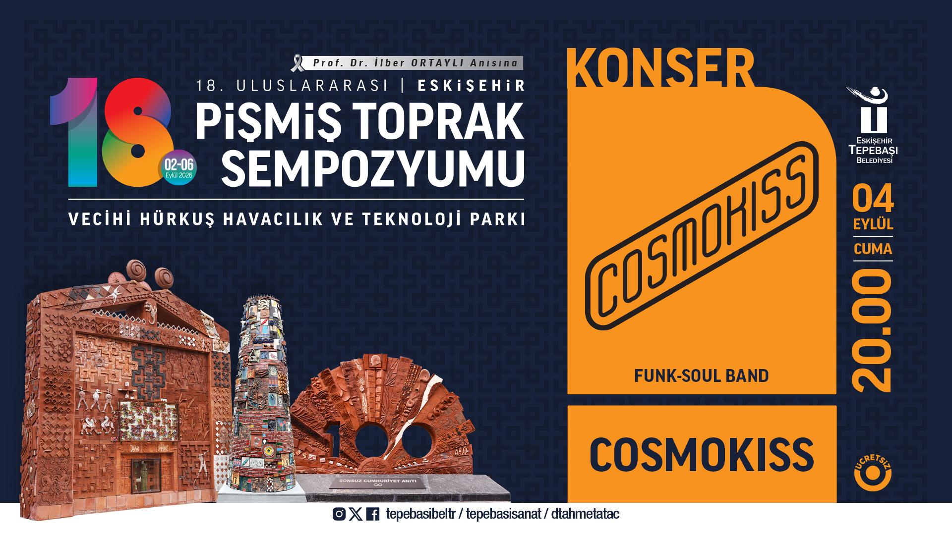 18. Eskişehir Pişmiş Toprak Sempozyumu'nda Konserler Sürüyor