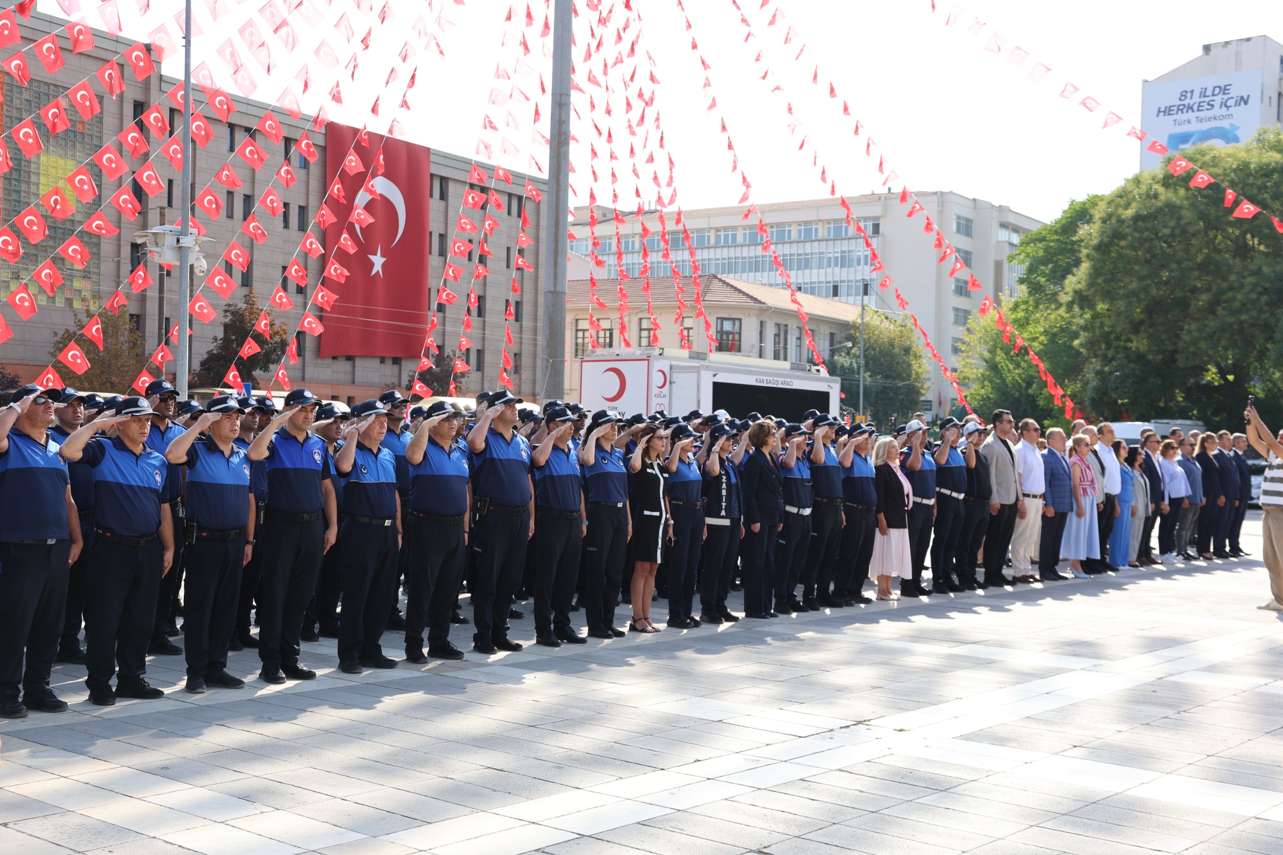 Zabıta Teşkilatı’nın 200’üncü Kuruluş Yıl Dönümü Eskişehir’de Kutlandı