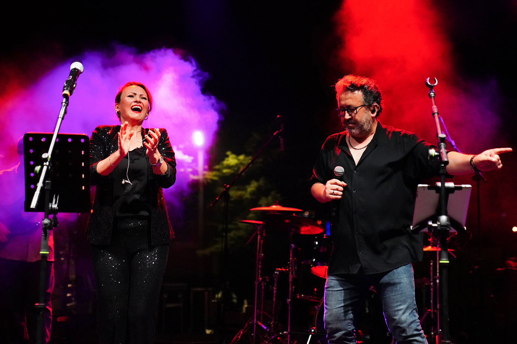18. Pişmiş Toprak Sempozyumu’nda Echo Tribute Band Sahne Aldı