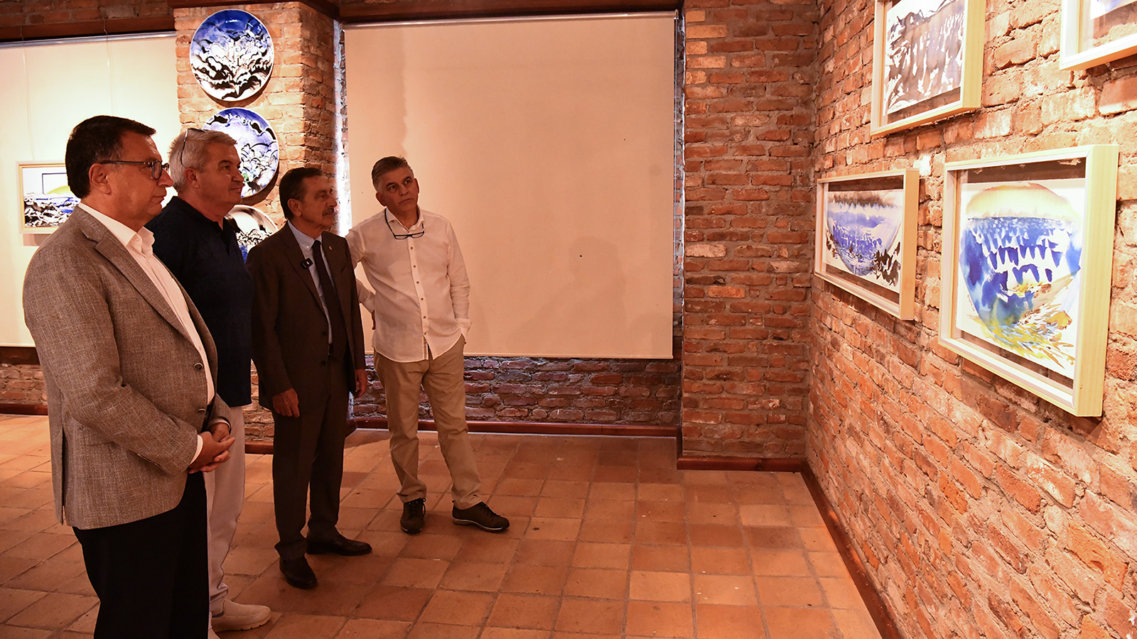 Prof. Bilgehan Uzuner’in “Gelenek Gelecek” Sergisi Açıldı