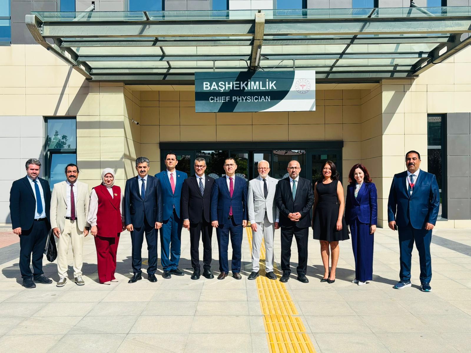 Eskişehir Şehir Hastanesine Altın Kategoride Akreditasyon Belgesi