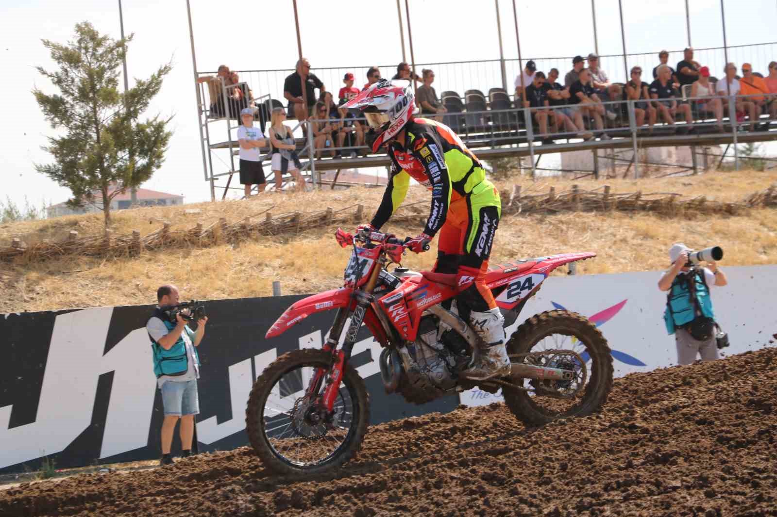 MXGP Türkiye, Afyonkarahisar’da start aldı