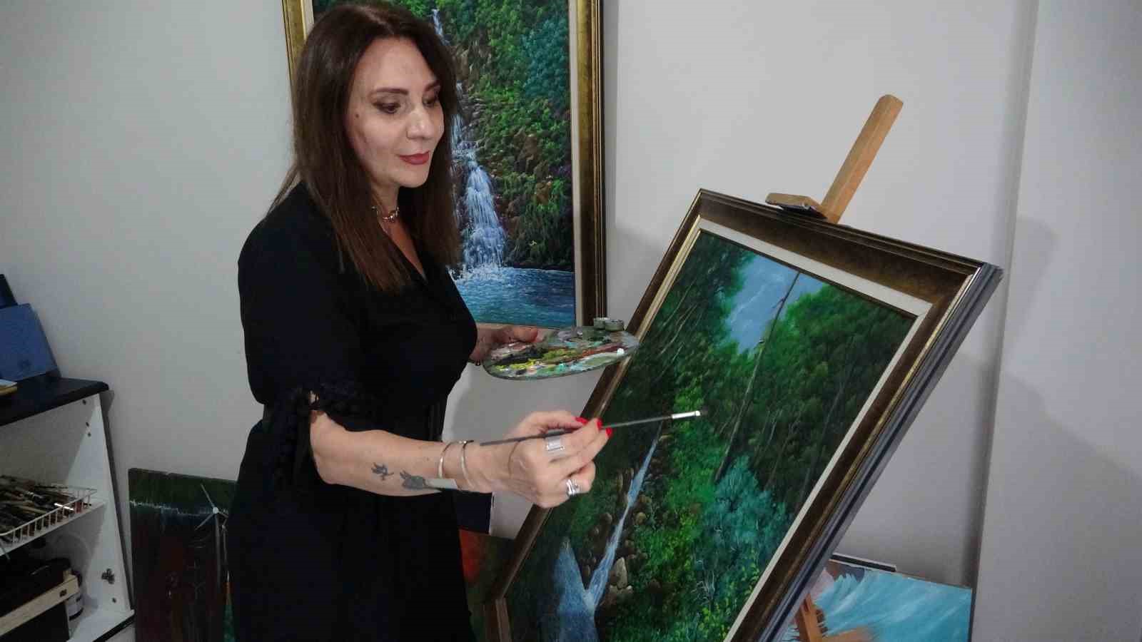 Ressam Nurhan Ağartan: "Sanat, insanın ruhundaki izleri görünür kılmaktır"