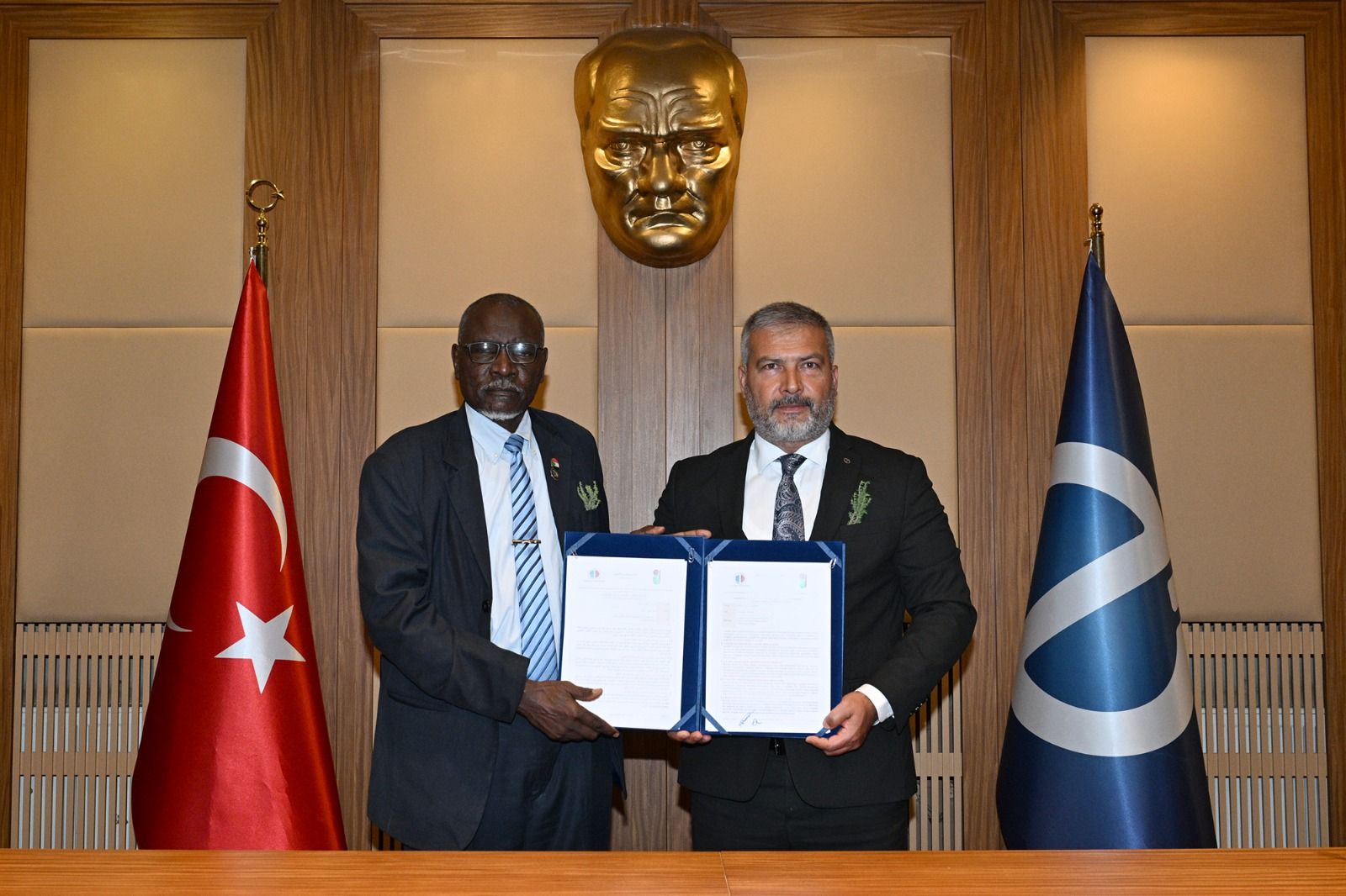 Anadolu Üniversitesi ile Sudanlı Üniversite Arasında İş Birliği