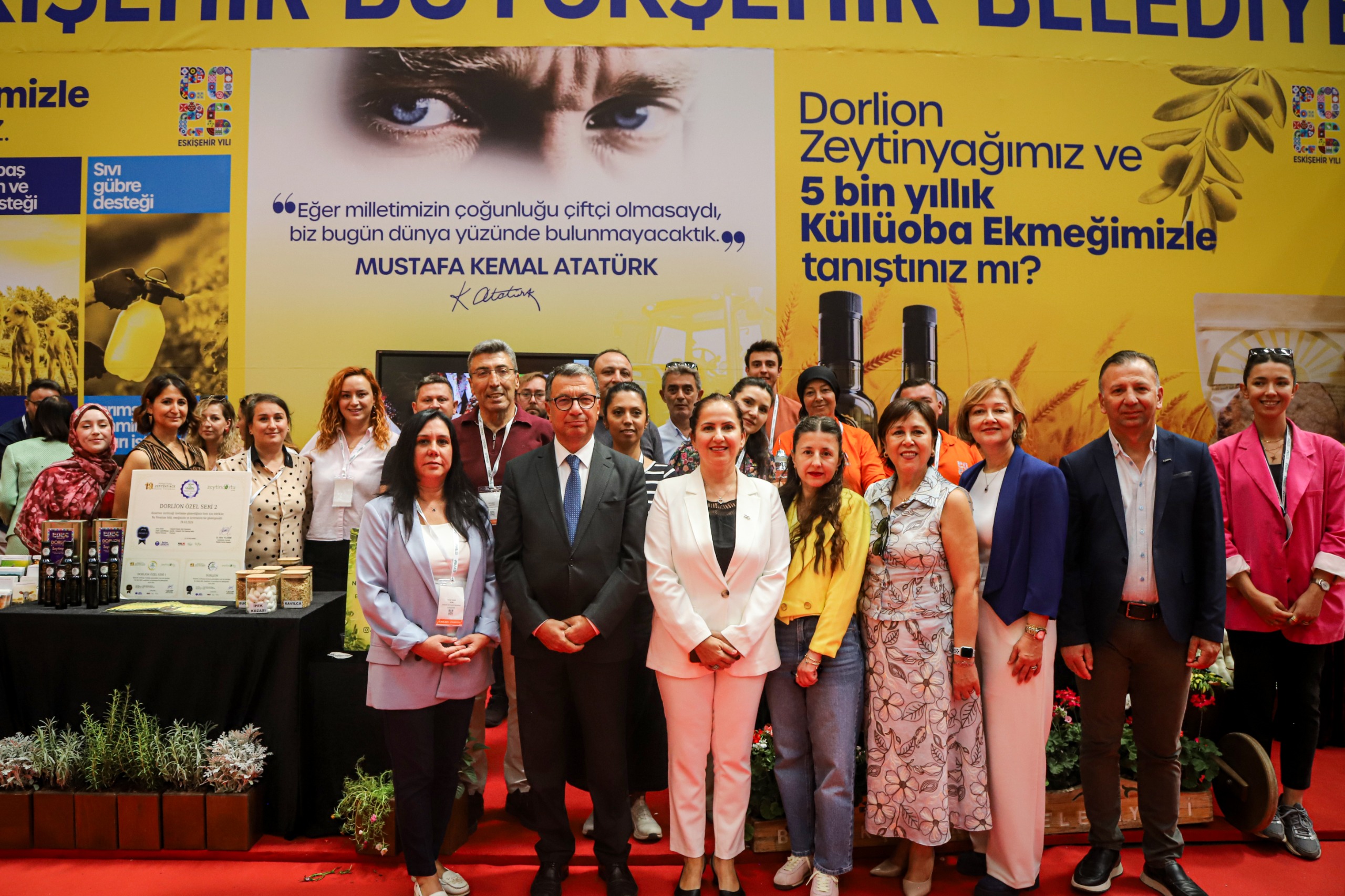 Tarım Fuarı'nda Eskişehir Büyükşehir Belediyesi Standına Yoğun İlgi
